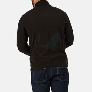 Best Quality Sherpa <b>Fleece</b> <b>Sweatshirt</b> for Adults Loose Plain Casual Wear Solid Pattern Dyed in Pakistan for Winter Season - Product Image 3