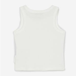 Camiseta sin mangas de verano OEM para mujer, camiseta sin mangas 100% de poliéster, Material de sublimación de alta calidad para niñas - Product Image 5