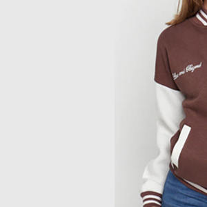 แจ็คเก็ตวาร์ซิตี้ขนแกะคุณภาพสูง ป้องกันรังสียูวี สำหรับผู้ชายและผู้หญิง สไตล์ใหม่ คอตั้ง มีทุกขนาดและสี ขนแกะนุ่ม - Product Image 3