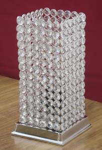 Bougeoir en cristal, décoration de la maison, autre support de bougie brillant, pour l'intérieur et l'extérieur - Product Image 6