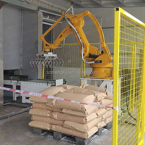 Hoàn toàn tự động <span class=keywords><strong>Robot</strong></span> palletizing dòng hệ thống estun <span class=keywords><strong>palletizer</strong></span> xi măng gạo gỗ viên túi Stacker <span class=keywords><strong>Robot</strong></span> <span class=keywords><strong>palletizer</strong></span> máy - Product Image 3