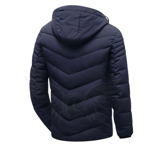 High Street Style Chaqueta acolchada para hombre Último diseño Ropa casual con mangas largas de alta calidad - Product Image 2