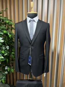 Costume en Viscose et Polyester pour homme, tissu sur mesure, costume de mariage et d'affaires, bon marché, Offre Spéciale - Product Image 5