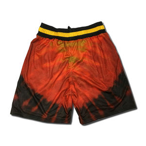 Shorts de football et de basketball unisexes à séchage rapide avec cordon de serrage, impression sublimée personnalisée de haute qualité avec nom et logo d'équipe personnalisés - Product Image 6