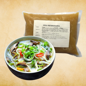 Bouillon Pho Congelé Livraison Rapide Bouillon Pho Végétarien Spécial Aromatique à Partir de Bouillon de Légumes Facile à Cuisiner du Vietnam Fabricant - Product Image 1