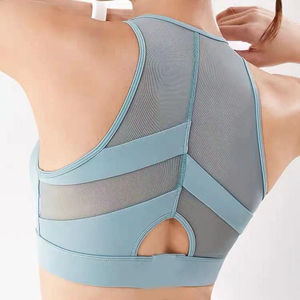 Sujetador Deportivo para Mujer de Talla Grande Personalizado, Sujetador Deportivo Cómodo para Mujer en Existencia, Sujetador Deportivo Transpirable para Mujer con Diseño Personalizado - Product Image 2