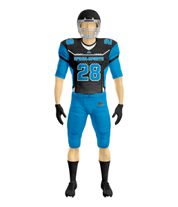 Gran oferta de ropa de fútbol americano impresa, Color personalizado y logotipo, pedidos al por mayor aceptados, flexibilidad MOQ para equipos escolares de clubes - Product Image 1