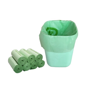 PRECIO DE FÁBRICA, bolsa de basura desechable de plástico colorido personalizada, resistente, en rollo, bolsas de basura reciclables para Cocina - Product Image 4