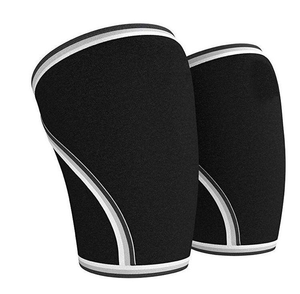 Rodilleras Antideslizantes y Duraderas de 7mm, Spandex y Nailon, Compresión para Gimnasio y Levantamiento de Pesas, Soporte Transpirable, Anti-UV, Secado Rápido, Unisex - Product Image 2