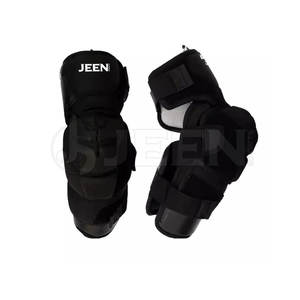 Usine Personnaliser Hockey Sur Glace Coudière Protecteur Toutes Les Tailles Noir Professionnel Sport Hockey Sur Glace Protecteur Coudières - Product Image 1