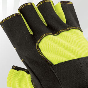 Gants d'haltérophilie en cuir respirant personnalisés par OEM pour les hommes et les femmes Gants d'entraînement sportif de forme physique de gymnase en gros - Product Image 2