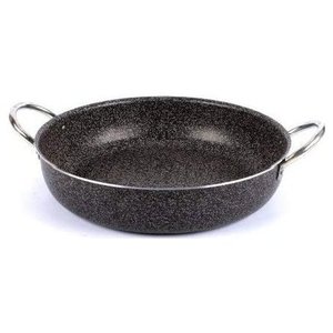 Tegame Alluminio antiaderente (36cm) BIG STONE Nero 263369 - Product Image 1