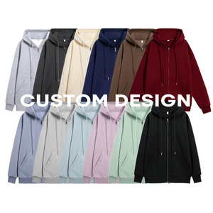 Fabrication de pulls à capuche surdimensionnés imprimés à manches longues délavés à l'acide Streetwear vierge pour femmes - Product Image 2