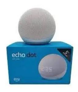 Nuevo Altavoz Inteligente Inalámbrico Ec-ho Dot Ale-xa de 5.ª Generación 2024-25 con Reloj, Mini, Alimentado por CA, Todos los Colores - Product Image 1