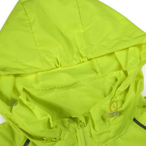 Vestes de pluie pour hommes imperméables avec capuche, légères et pliables, coupe-vent pour hommes, vestes de cyclisme pour hommes - Product Image 6