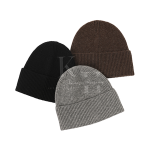 Wholesale Unisex <b>Winter</b> Wool Beanies Knitted Hats with Soft Lining and Comfortable Fit Warm <b>Winter</b> <b>Cap</b> - Product Image 1