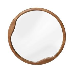 Miroirs muraux en bois au design moderne de haute qualité avec verre élégant accessoires de décoration d'intérieur élégants prix de gros - Product Image 1