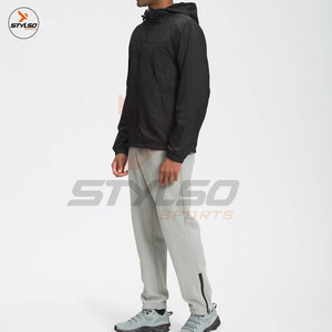 แจ็กเก็ตกันลมสำหรับผู้ชายแจ็กเก็ตกีฬากลางแจ้งขนาดพลัสไซส์ - Product Image 4