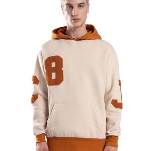 Sweat-shirt à capuche oversize pour homme, streetwear, imprimé sur mesure, en coton, vêtements de mode, fabricant de vêtements en gros OEM - Product Image 1