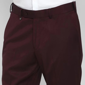 Traje de Tweed Estilo Vintage Beige para Hombre, 2 Piezas, Corte Entallado, Blazer Cruzado, Pantalones, Cierre de un Botón, Talla Grande para Bodas - Product Image 6