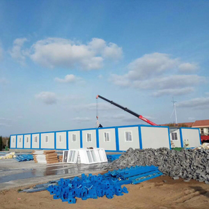 Di động ngoài trời cắm trại container nhà di động nhà thép Modular xây dựng cho Vô Gia Cư nơi trú ẩn - Product Image 3