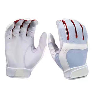 Vente en gros de gants de baseball en cuir pur pour hommes, grande taille, haute qualité, dernière conception, meilleure vente 100% - Product Image 5