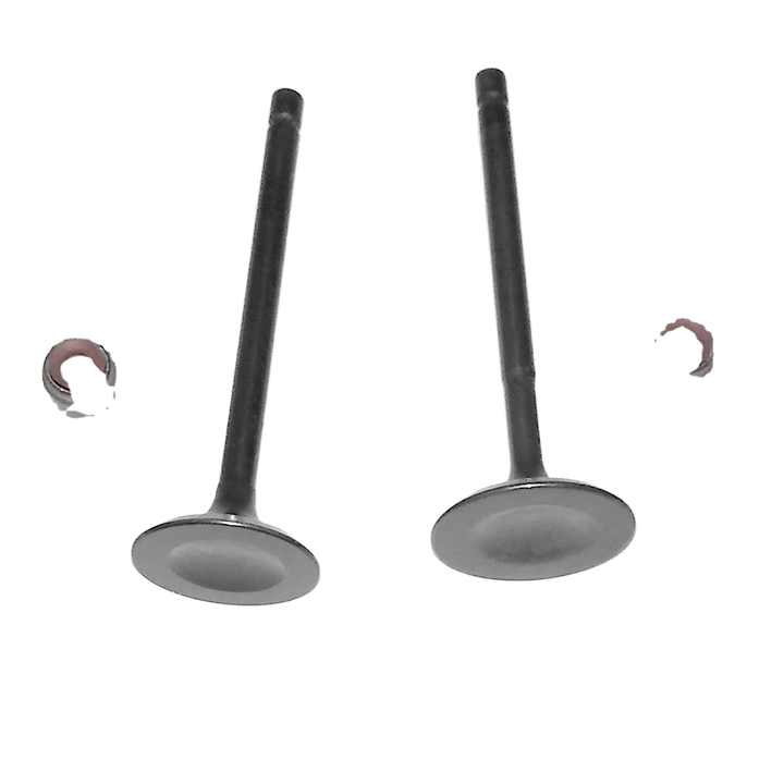 Factory Made Factory Made Factory Made Factory Made 129661 125195 125196 Inlet & Exhaust Engine Valve Fits for Alfa romeo Alfa 33 1.3 - 1.3 SEng AR301.68 Engine Spare Parts