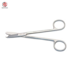 Tijeras de Sutura Spencer de Punta Recta de 9 cm, Instrumentos de Corte de Sutura Veterinaria Duraderos, Juego de Tijeras de Sutura Spencer - Product Image 1