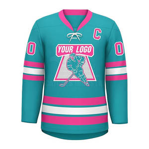 Jersey de hockey sobre hielo de alta calidad Nueva llegada Jersey de hockey sobre hielo en diferentes colores Ropa de equipo Jersey de hockey sobre hielo - Product Image 1