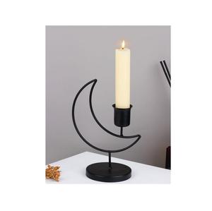 Bougeoir en métal de ferme rustique fabriqué à la main finition en détresse charme confortable pour la cuisine ou le salon pour Noël - Product Image 1