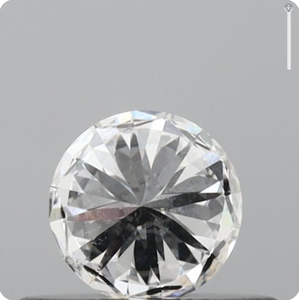 สำหรับ GIA เพชรกลมธรรมชาติ0.3Ct D สี SI1ความชัดเจนสำหรับการทำเครื่องประดับเพชรหลวม - Product Image 3