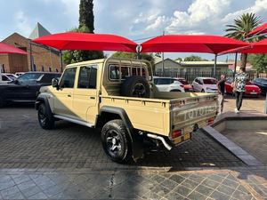 OFFRE EXCEPTIONNELLE Land Cruiser Classique HZJ75 Pickup Double Cabine Beige 4x4 Véhicule Tout-Terrain - Product Image 6