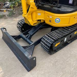 รถขุดโคมัตสุ PC30 มือสอง น้ำหนัก 3.1 ตัน บุ้งกี๋ 0.11 ลบ.ม. ของแท้จากญี่ปุ่น รถขุดขนาดเล็กแบบตีนตะขาบสำหรับงานก่อสร้าง ชั่วโมงการใช้งานต่ำ ได้รับการรับรองมาตรฐาน CE - Product Image 5