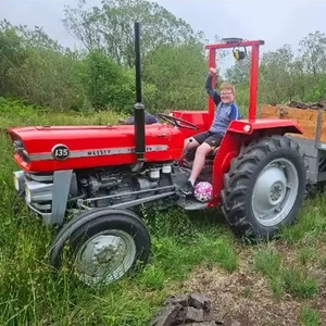 รถไถเดินตาม Massey Ferguson 135 กำลัง 40 แรงม้า เครื่องยนต์คัมมินส์ พร้อมเกียร์และปั๊ม - Product Image 4