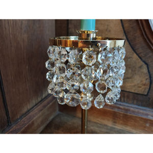 Elegant Handmade Crystal Beads Votive <b>Tea</b> Light Candle Holder Medium Round Size Quality Christmas Valentine's Day <b>Decoration</b> - Product Image 4