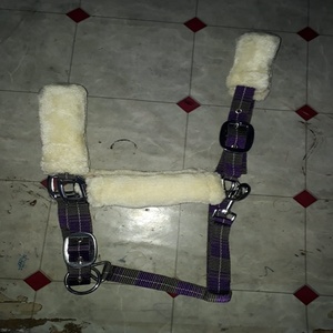 Véritable Kanpur India Tack Shop's New English Saddle Personnalisable Soft Eco-friendly Fleece Padded Horse Riding Halter Durable - Product Image 4