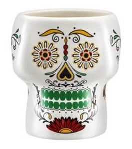 Tasses crânes promotionnelles tasse en céramique - Product Image 1