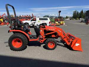 รถแทรกเตอร์คูโบต้า B2601HSD ปี 2022 - รถแทรกเตอร์ดีเซลขนาดกะทัดรัดพร้อมที่ตักด้านหน้า ขับเคลื่อน 4 ล้อ กำลัง 26 แรงม้า รับน้ำหนักได้ 700 กิโลกรัม รองรับอุปกรณ์เสริมหลากหลาย - Product Image 2