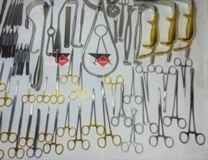 Juego de Instrumentos de Cirugía Plástica Médica Tebbetts para Aumento y Reducción de Senos, Caja de Acero Inoxidable, Manual CE - Product Image 4