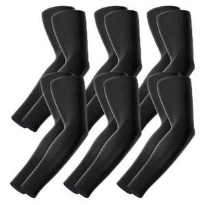 Protection solaire Uv bras manches refroidissement sport Compression Baseball basket-ball Football cyclisme pour hommes femmes vélo unisexe imprimé - Product Image 4