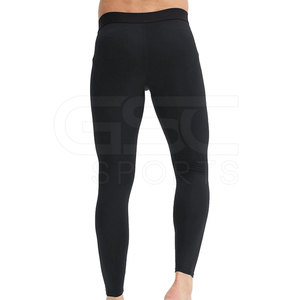 Venta al por mayor Hombres Fitness Leggings Cintura Elástica Leggings Deporte Correr Yoga Leggings Para Hombres Tallas Grandes - Product Image 3