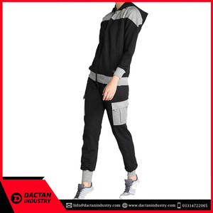 Nueva llegada chándales para las mujeres Fitness gimnasio deportes sudadera al por mayor personalizado moda mujer chándal de alta calidad chándales - Product Image 3