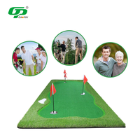 Mini tapis de golf extérieur Collection tapis d'herbe verte artificielle pour les aides à l'entraînement de golf à la maison