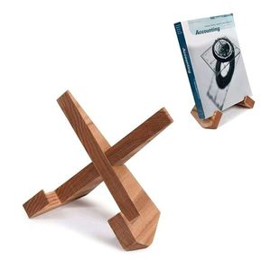 Atril de madera hecho a mano con incrustaciones de ágata elegante - Product Image 6