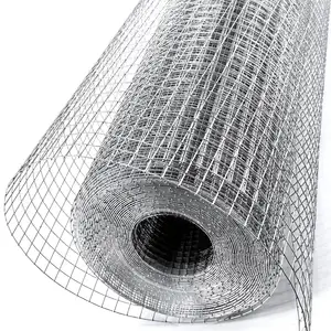 Treillis métallique soudé galvanisé Offre Spéciale clôture d'élevage treillis métallique soudé tissu de quincaillerie