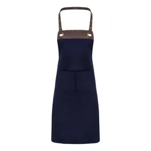 Custom Espresso <b>Bib</b> <b>Apron</b> for Merchandising - Product Image 2