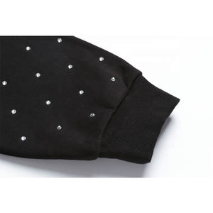 Sudaderas con capucha de los hombres 2025 de alta calidad 100% algodón 400gsm peso pesado al por mayor jersey de lana personalizado en blanco de gran tamaño - Product Image 3