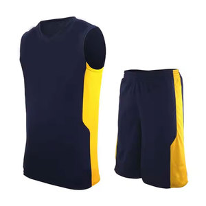 Uniforme de voleibol para hombre, traje deportivo para mujer, sublimación personalizada, ropa de voleibol transpirable, uniformes de voleibol - Product Image 2