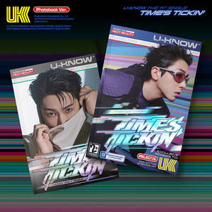 ยู-โนว์ - ไทม์ส ทิคกิ้น 1st Single Album Photobook Ver. - Product Image 1