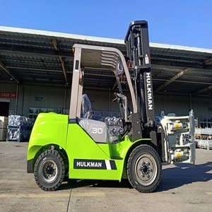 Chariot élévateur électrique miniature Qingcha de haute qualité, 1 tonne, moteur 4x4, mât hydraulique manuel, mât de scène, moteur AC - Product Image 4